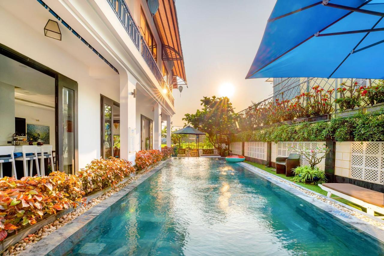 Lavini Hoian Boutique Villa Hoi An Exterior foto